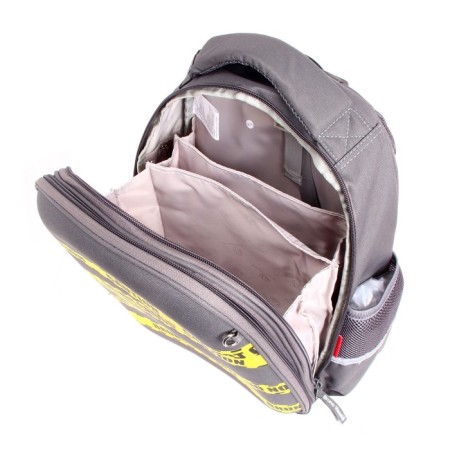 Frame backpack 38 x 30 x 20 cm, Bruno visconti "Be careful"-8