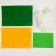 Set for creating a voluminous toy made of felt "Green Dragon"