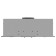 Exposure Maunfeld Crosby Light 5028, built -in, 850 m3/h, 3 speeds, 49.8 cm, gray