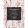 Ethel towel Flamingo 40x73 cm, 100% HL, sarzha 190 g/m2