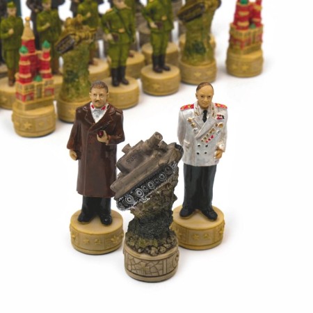 Шахматные фигуры "Победные", h короля-8 см, h пешки-6,3 см-2