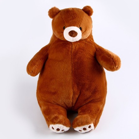 Soft toy "Bear", 50 cm, brown color-4