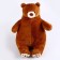 Soft toy "Bear", 50 cm, brown color