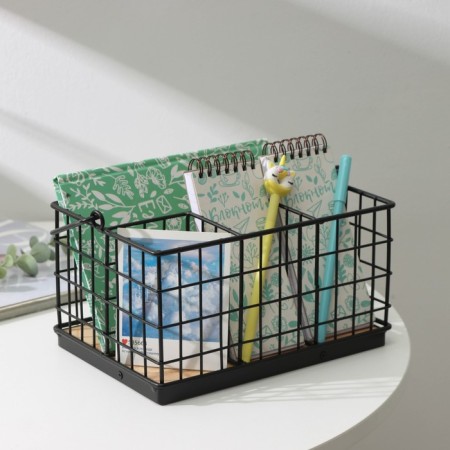 Basket for trifles of the share "Aesthetics", 23.5 × 16 × 12 cm-3