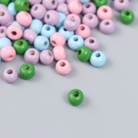 Beads for creativity tree "Balls. Summer" set 20 g d = 0.6 cm-1