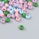 Beads for creativity tree "Balls. Summer" set 20 g d = 0.6 cm