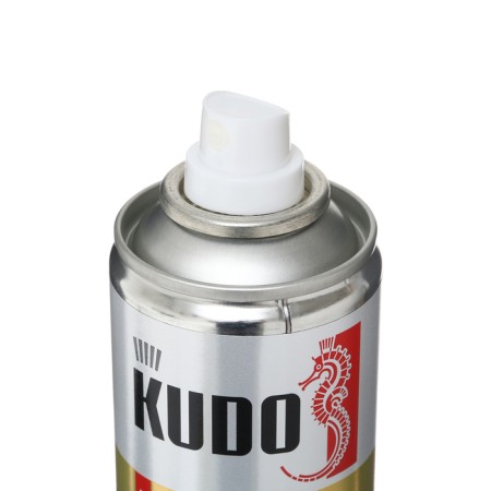 Kudo suede and nubuk paint, brown, aerosol, 400 ml KU-5252-3