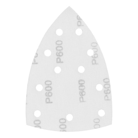 Triangle abrasive Denzel 738697, on the thief. Submit, P 600, 150x150x100 mm, 5 pcs.-1