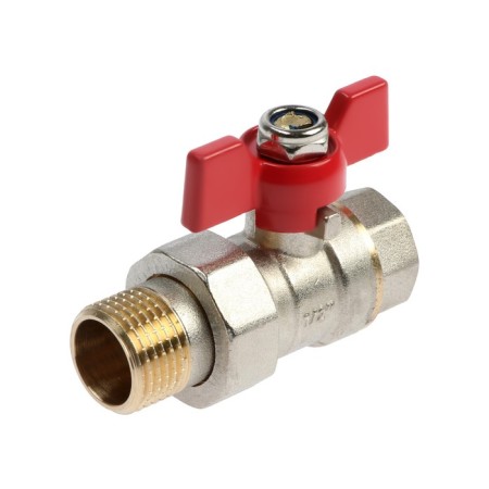 Balloon tap STT, 1/2 ", with an American, nickelized brass