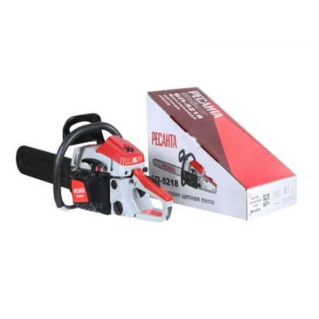 Rosopil "Resanta" BP-5218, 3.8 hp, 2.8 kW, 18 ", chain step 0.375", 72 links, 45 cm³-3