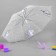 Children's umbrella "unicorn", purple, d = 90 cm