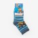 Puppy patrol. Socks PAW Patrol "Gonchik", blue/blue, 16-18 cm