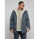 Winter male park, size 54, dark gray color