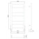 Water towels Larusso "Jazz premium" P7, 400x800 mm, 244 W, lower connection