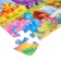 Maxi-Puzzles 2 in 1 "Pony and dinosaurs No. 1", 24 and 35 elements