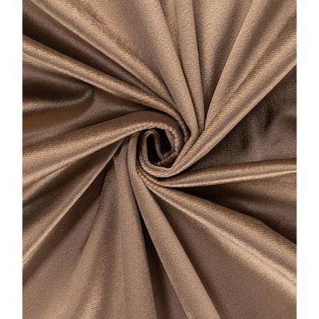 Curtain "Velur", size 200x260 cm, color Latte