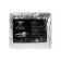 Authorized for the Cartage engine, 130 x 80 cm, foil, black