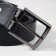 A belt buckle, 5.3 × 4.5 cm, 35 mm, black nickel color