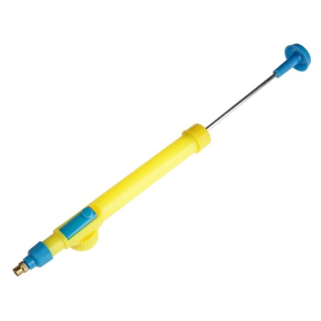 Sprayer manual, length 29 cm, thread for a spray gun/bottle, plastic-1