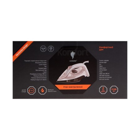 LENORD LE-1804, 3100 W, ceramic sole, 320 ml, beige-7