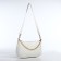 Bag Baget with a zipper, white color