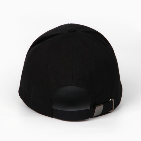 Male cap "minimum", black color, rr 56-12