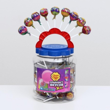 CHUPA-Chups XXL 4D Flavors Playlist, 29 g-2