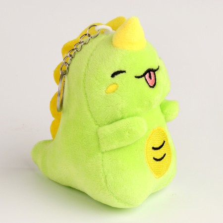 Soft toy "Dragon" on a key fob, 10 cm, species mix-6