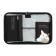 Penal 1 section 140 x 210 x 40 mm, folding pocket and cosmetic bag, fabric, calligrata topontent "cats memes"