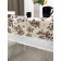 MEIWA tablecloth, rectangular, 122 x 152 cm, brown color