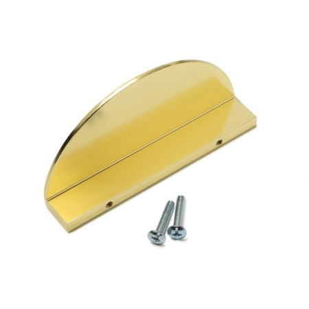 Cappio H003GP bracket handle semicircle, aluminum, l = 110 mm, m/o 64 mm., Gold color-6
