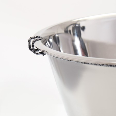 Adjustable multi -level stand 40 cm with 2 bowls of 4 liters-6