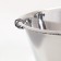 Adjustable multi -level stand 40 cm with 2 bowls of 4 liters