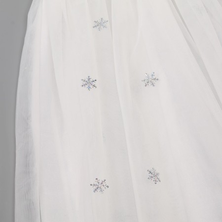 Carnival set "Bright Snowflake", dress, rim, height 110-116 cm-6