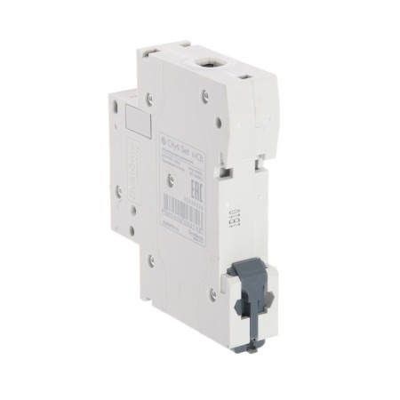 The circuit breaker SE CITY9 SET, V, 10 A, 1P, 4.5 KA, 230 V-2