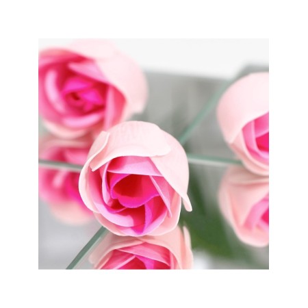 Soap roses, three -color, set of 3 pcs.-7