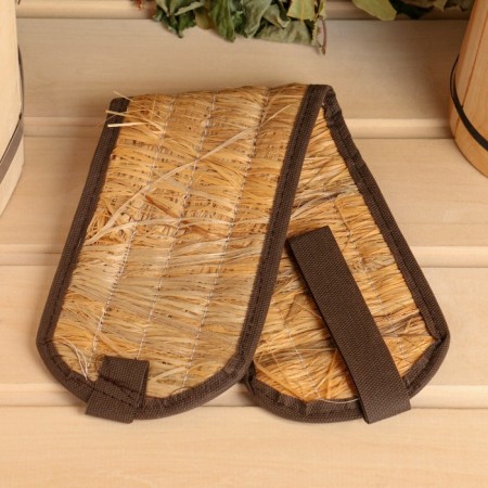 Bald washcloth with handles