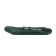 Yugana S 262 boat, olive color