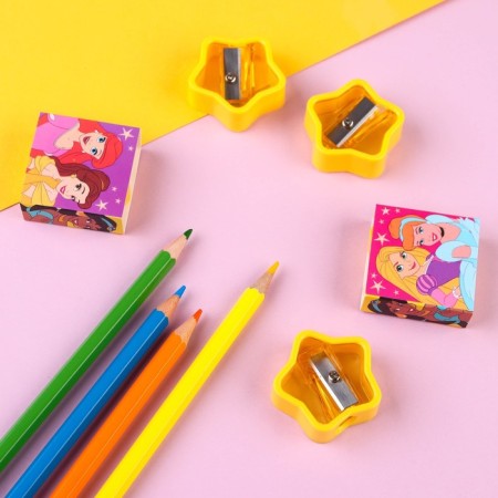 Plastic grinding with a shell, princesses-9