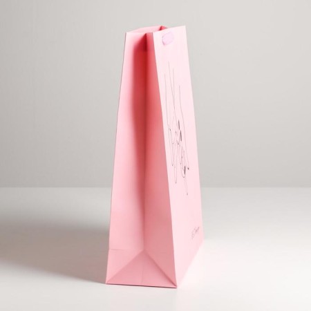 Gift laminated vertical, packaging, I love you, l 31 x 40 x 11.5 cm-1