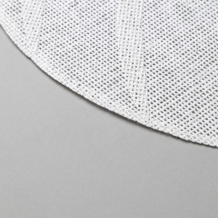 Serving shade "Leaflets", central white, 30*45 cm-2
