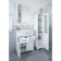 Gloria 65 cabinet, white gloss color, with a sink "Dreya 65"