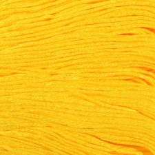 Muline threads 8 ± 1m No. 973 (nab 6 pcs price for nab) bright yellow au