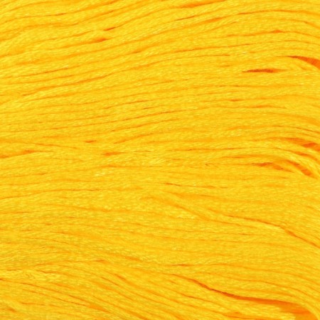 Muline threads 8 ± 1m No. 973 (nab 6 pcs price for nab) bright yellow au