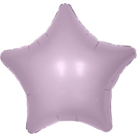 Foil ball 19 "Orchid", star