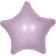 Foil ball 19 "Orchid", star