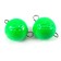 Cargo Cheburashka painted collapsible Yaman 10 pcs., 28 g, green