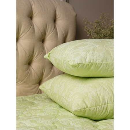 Steering pillow "Bamboo fiber", size 68x68 cm