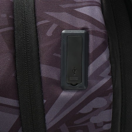 Youth backpack 39 x 30 x 17, ergonomic back, Devente Label 19l, + USB Hoodie Man 7032441-13