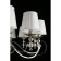 Suspended chandelier Reni E14 480W